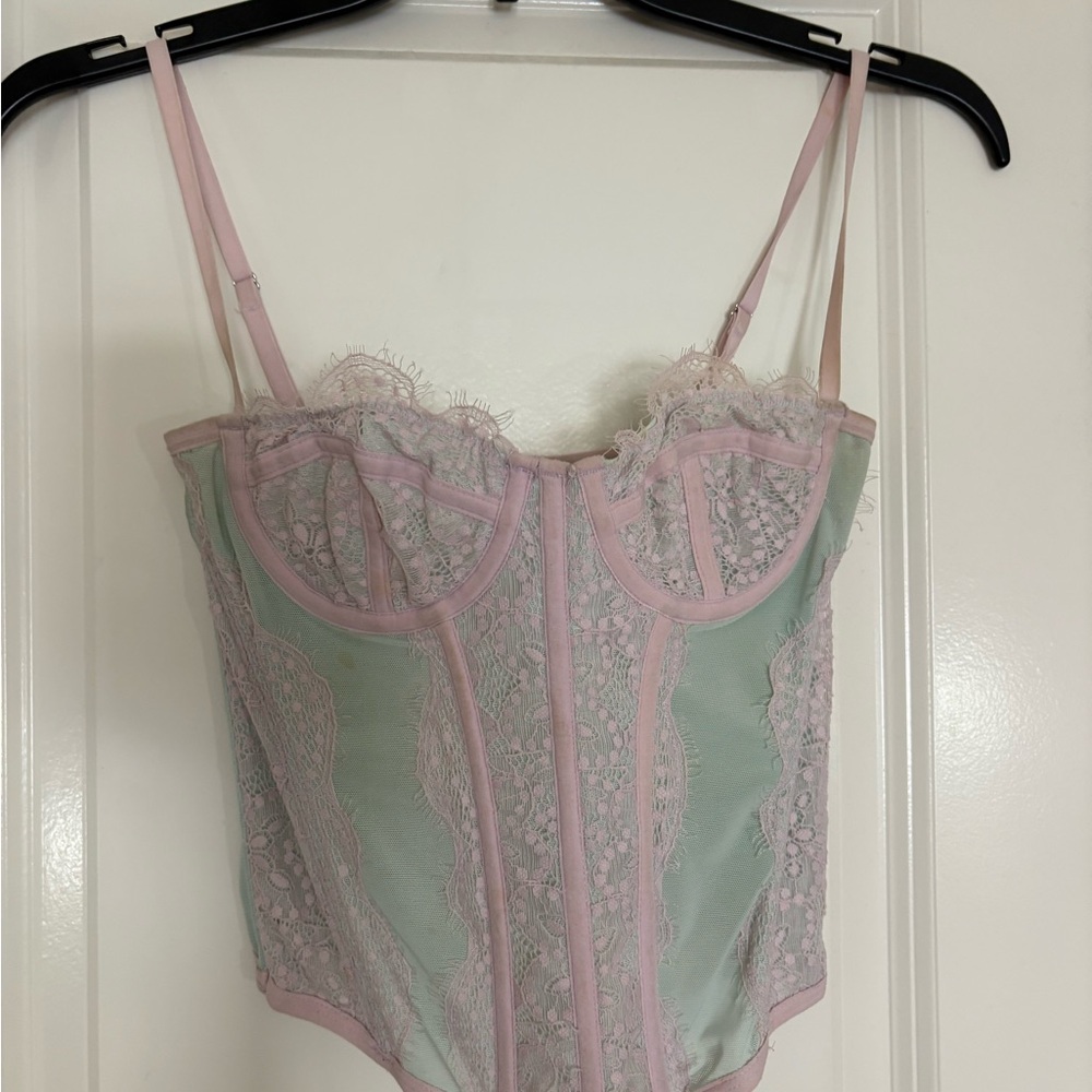 Urban Outfitters Out From Under Modern Love Corset